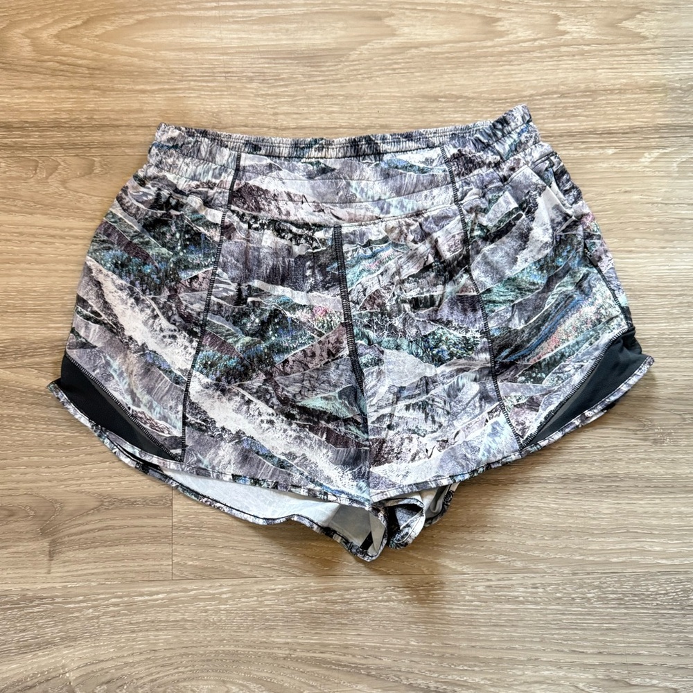 Lululemon Patterned Shorts